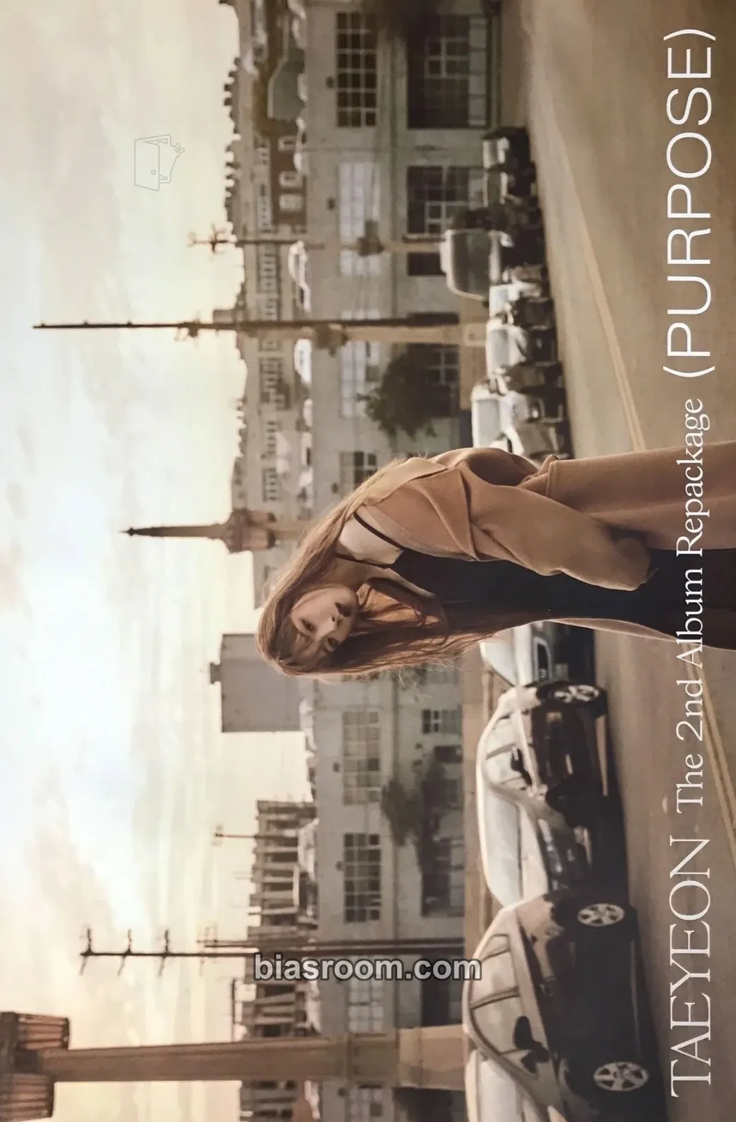 Taeyeon Purpose - The 2nd Album Repackage Photocard - Taeyeon K-pop photocard