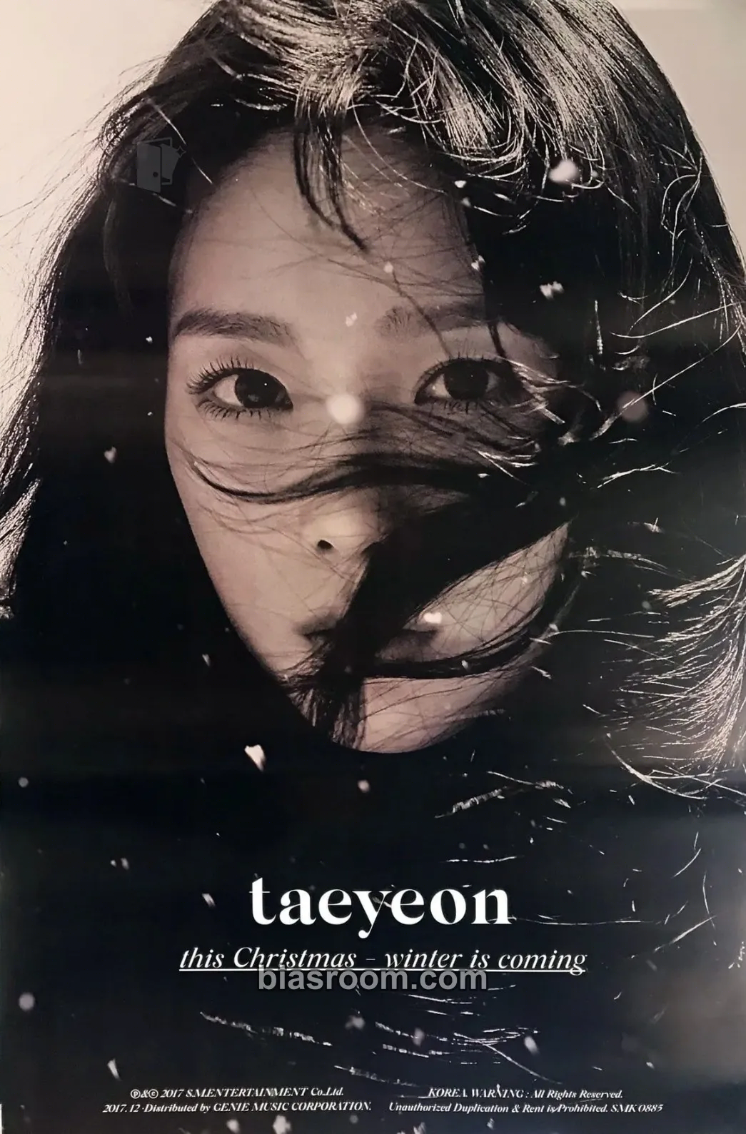 Taeyeon This Christmas: Winter Is Coming Photocard - Taeyeon K-pop photocard