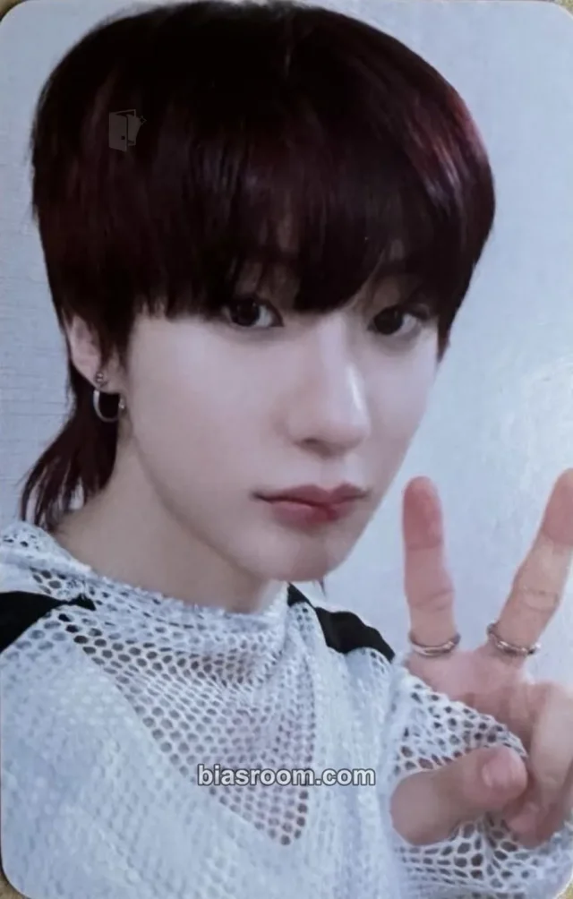 Anton RIIZE  Talk Saxy K-pop photocard