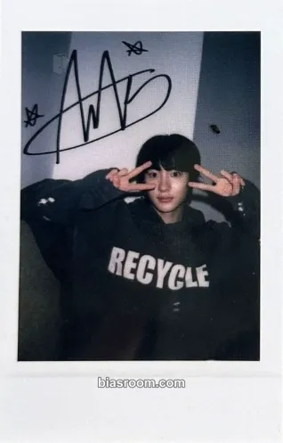 Anton Talk Saxy Photocard - RIIZE - RIIZE K-pop photocard