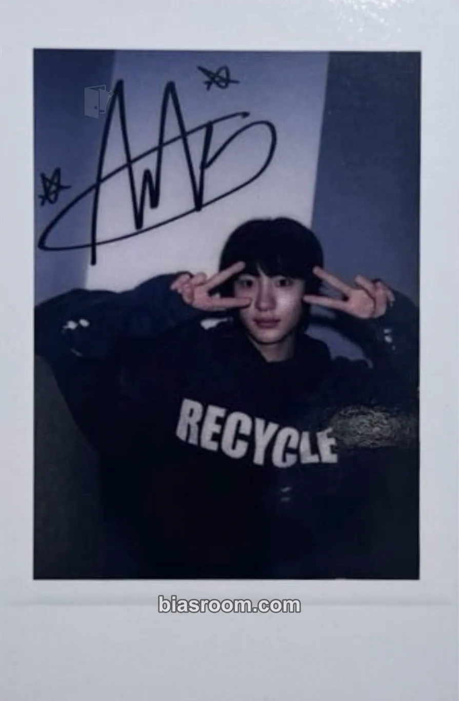 Anton Talk Saxy Photocard - RIIZE - photocard K-pop di RIIZE