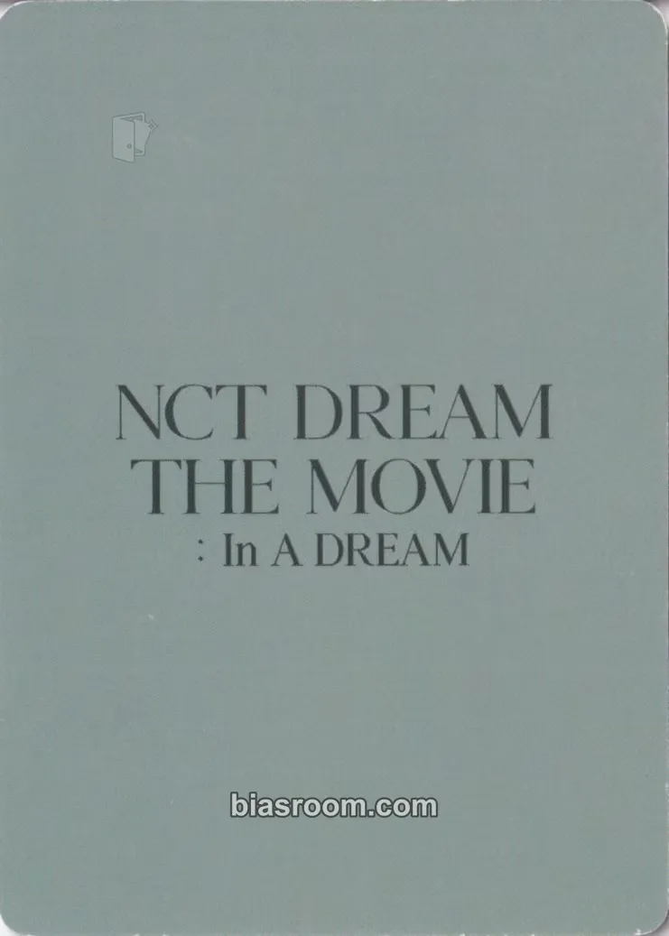 Chenle NCT DREAM THE MOVIE : In A DREAM Photocard - NCT DREAM