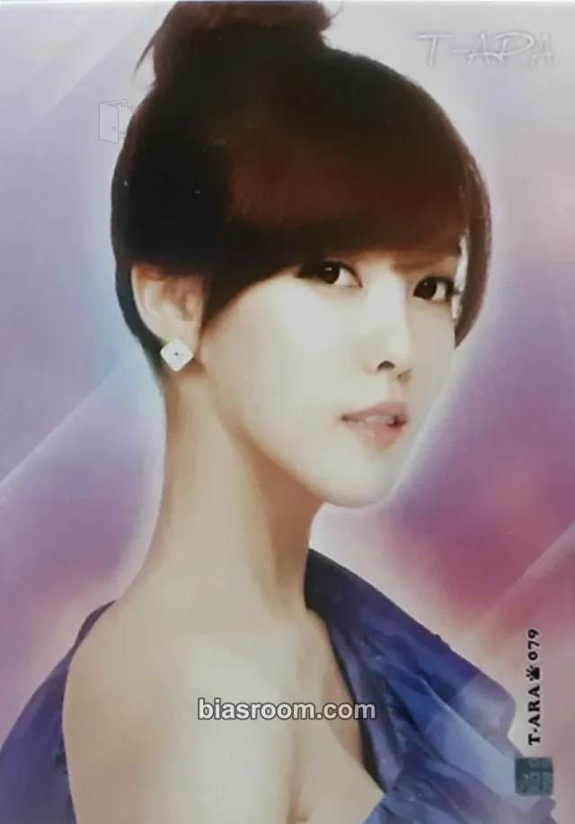 T-ARA - Hyomin - T-ARA Star Collection Card Other star collection card non-standard size
