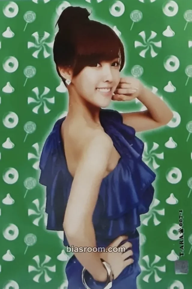 T-ARA - Hyomin - T-ARA Star Collection Card Other non-standard size star collection card
