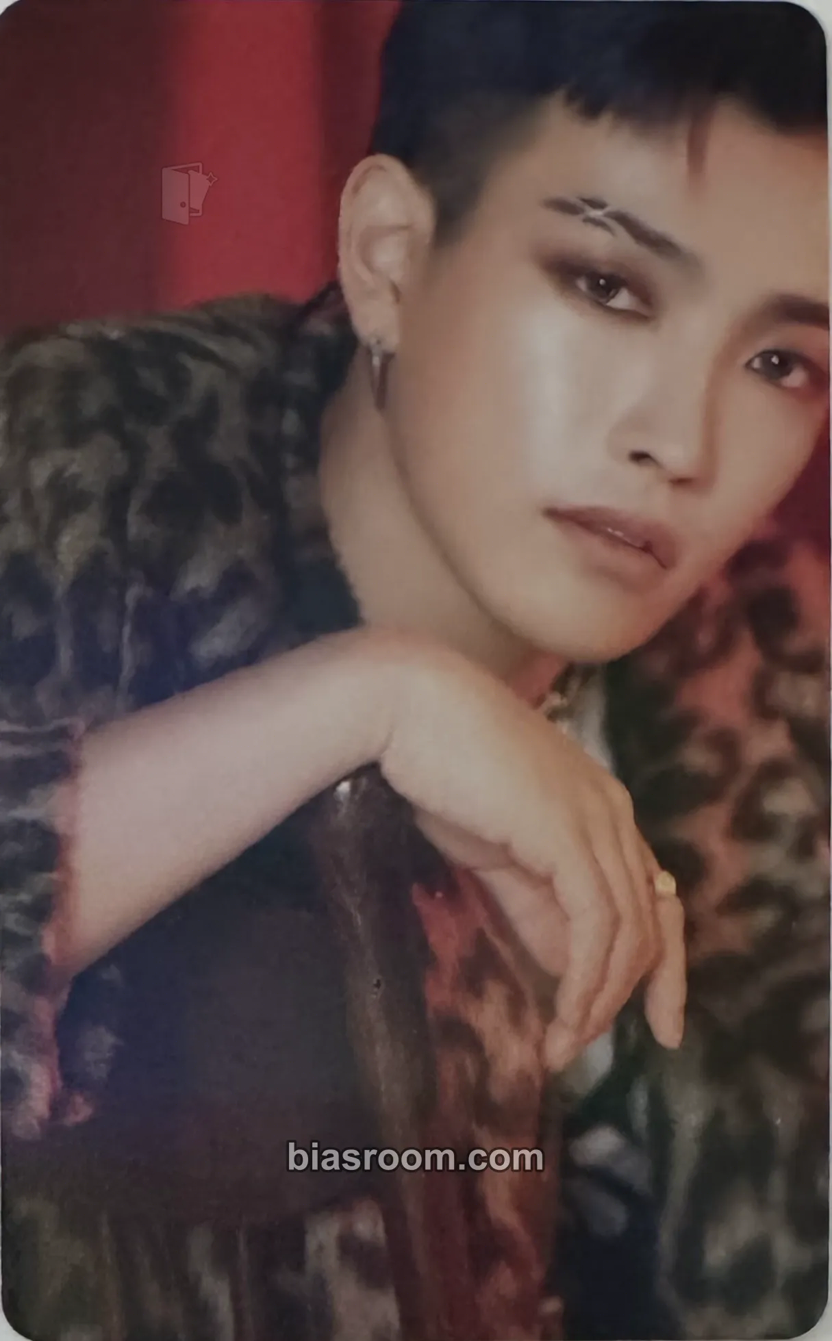 Hongjoong Higher Timepiece × ATEEZ Photocard - ATEEZ - ATEEZ K-pop photocard