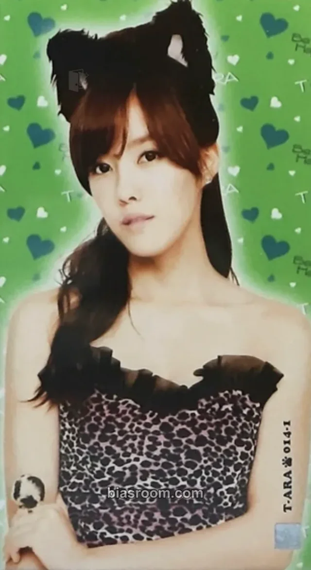 T-ARA - Hyomin - T-ARA Star Collection Card Other non-standard size star collection card