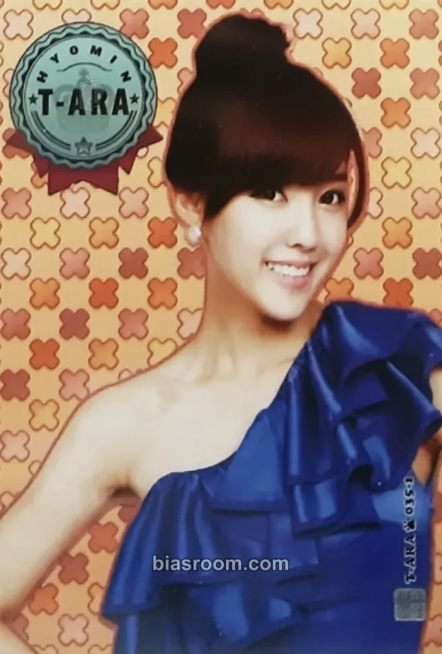 T-ARA - Hyomin - T-ARA Star Collection Card Other star collection card non-standard size