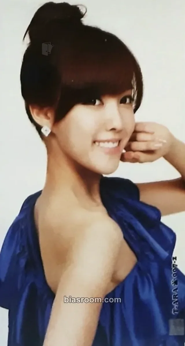 T-ARA - Hyomin - T-ARA Star Collection Card Other non-standard size star collection card