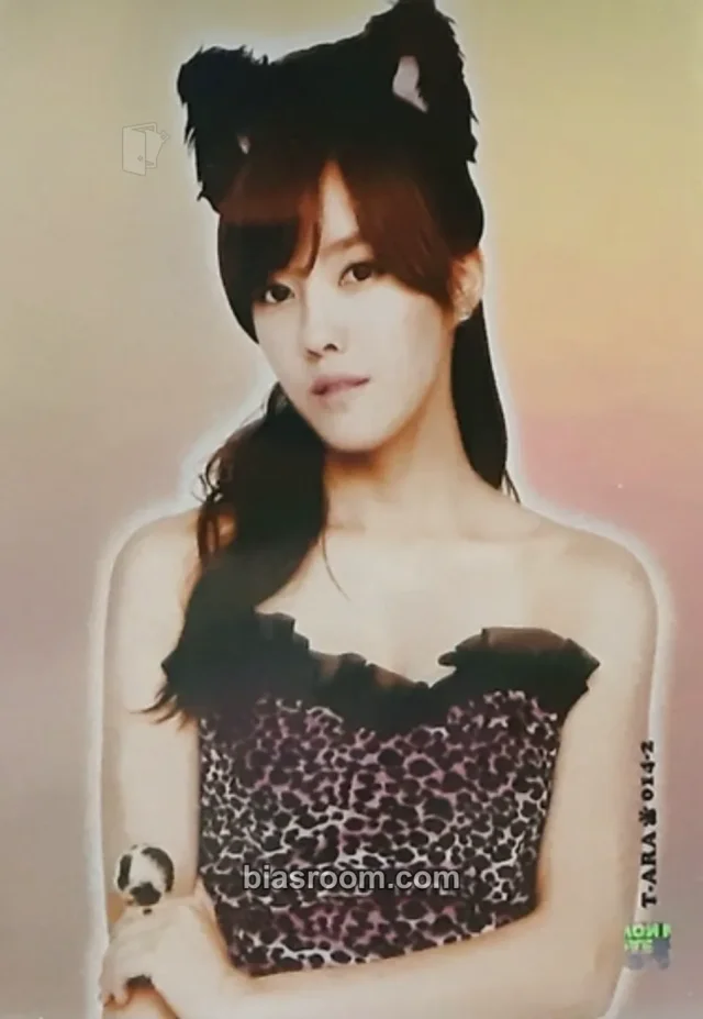 T-ARA - Hyomin - T-ARA Star Collection Card Other non-standard size star collection card