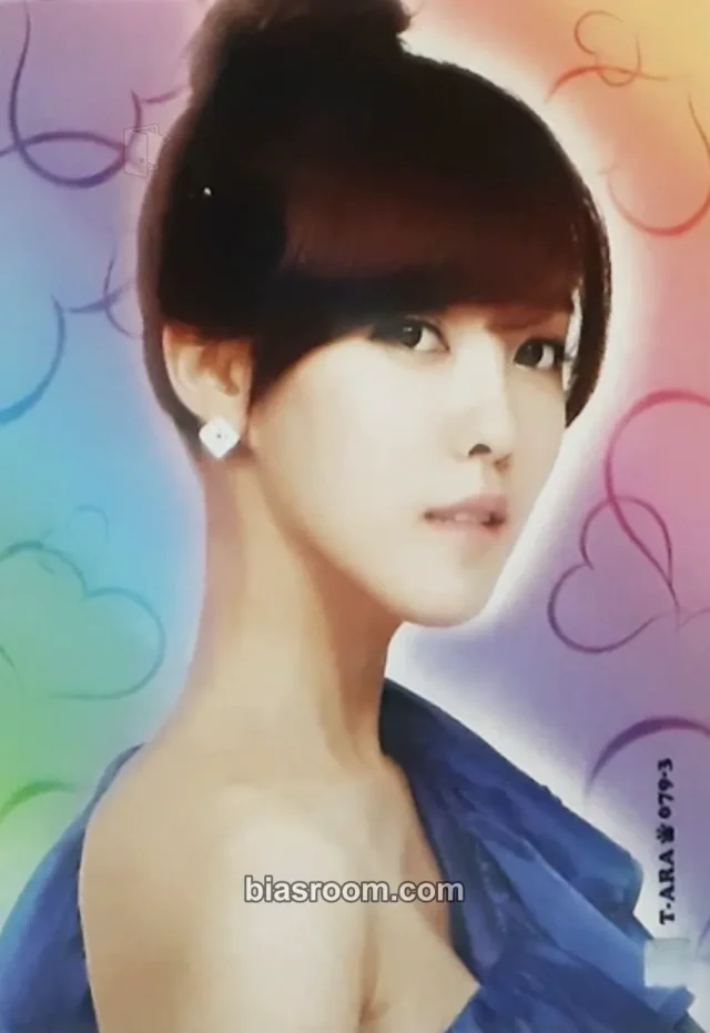 T-ARA - Hyomin - T-ARA Star Collection Card Other non-standard size star collection card