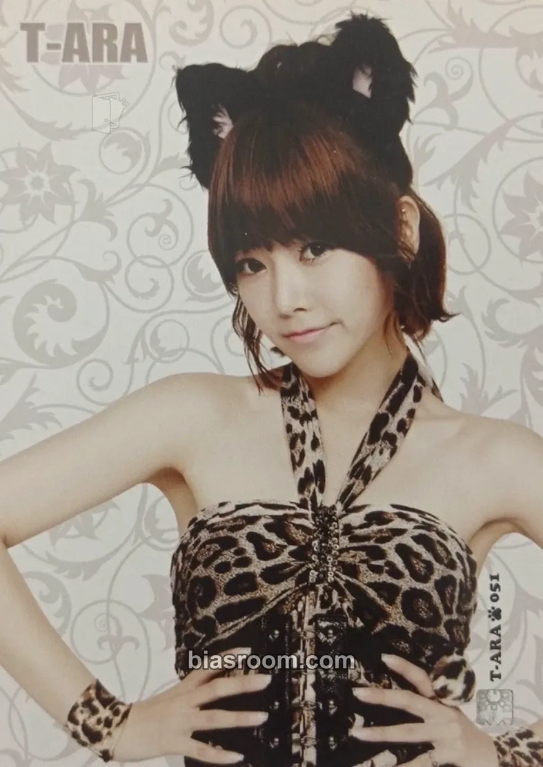 Soyeon T-ARA Star Collection Card Photocard - T-ARA - T-ARA K-pop photocard