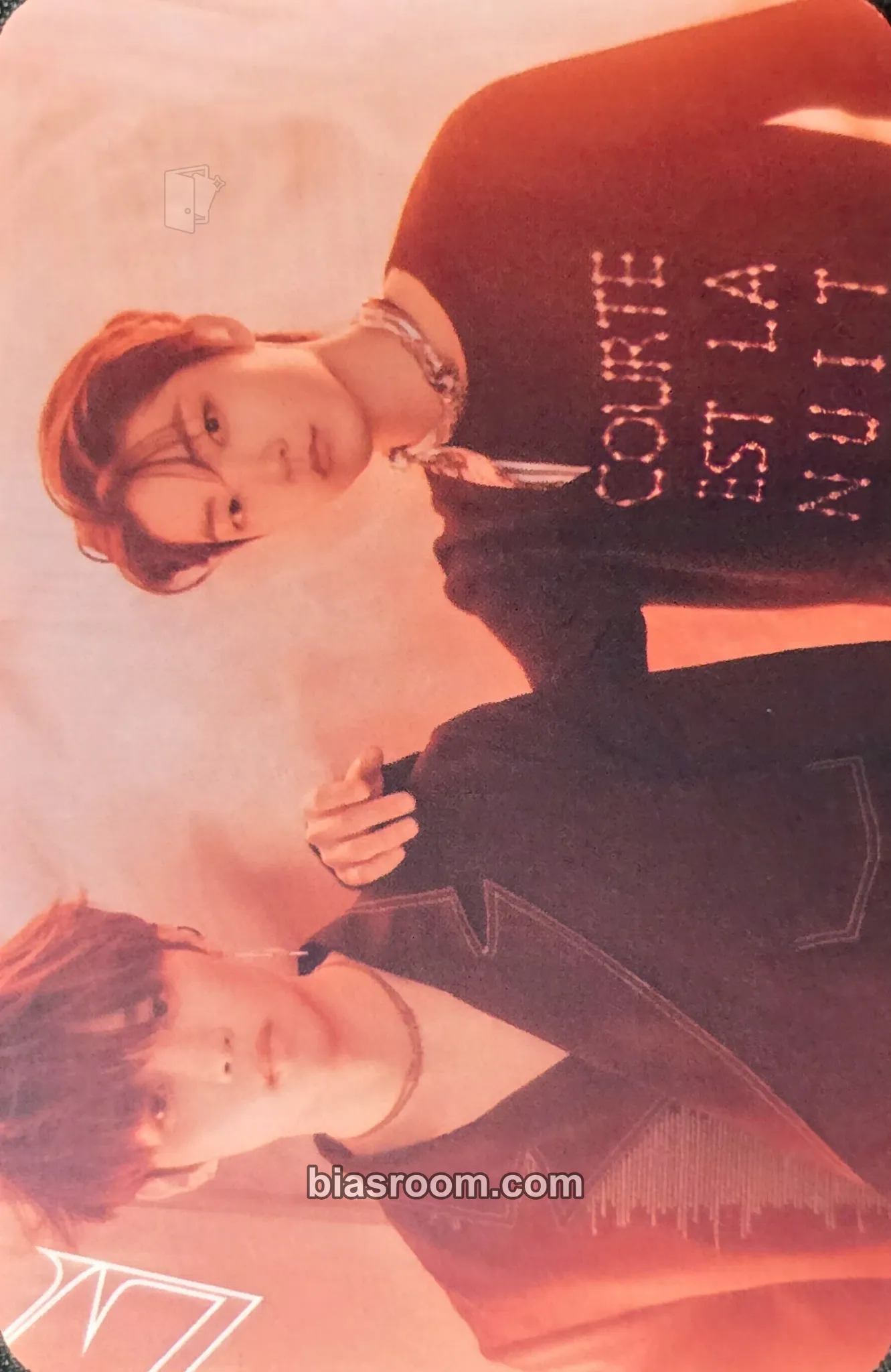 Dal.komm x The Boyz Reveal Photocard - THE BOYZ - THE BOYZ K-pop photocard