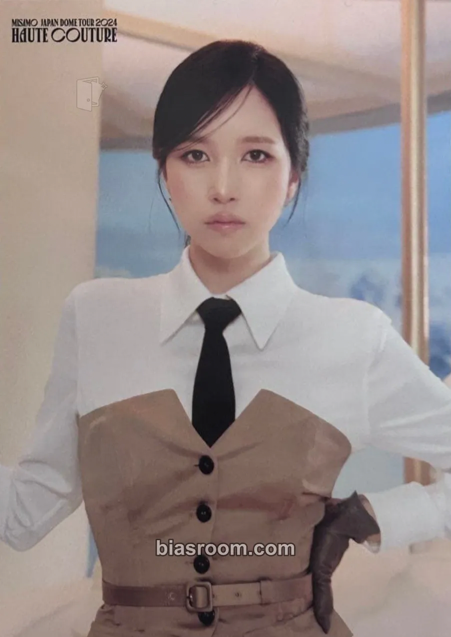 Mina MISAMO Japan Dome Tour 2024 ‘HAUTE COUTURE’ Photocard - TWICE - TWICE K-pop photocard