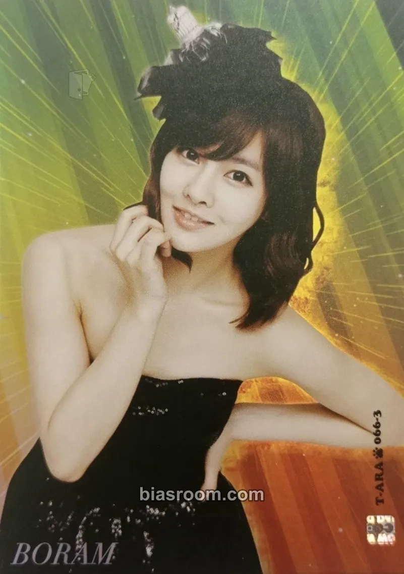 Boram T-ARA Star Collection Card Photocard - T-ARA - T-ARA K-pop photocard
