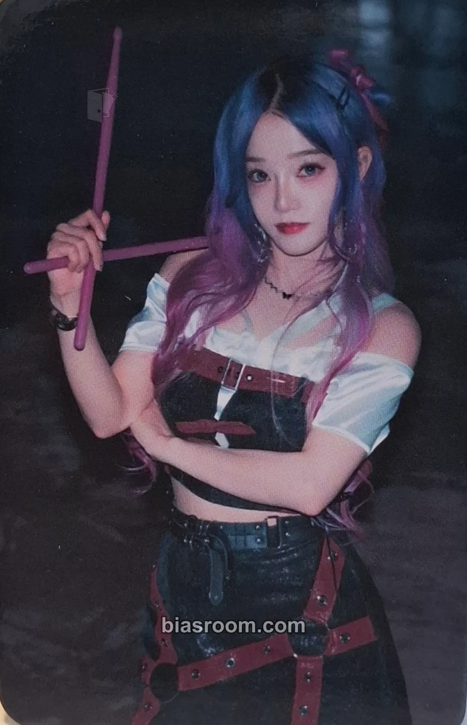 Yeongeun Roll the Dice Photocard - Rolling Quartz - Rolling Quartz K-pop photocard