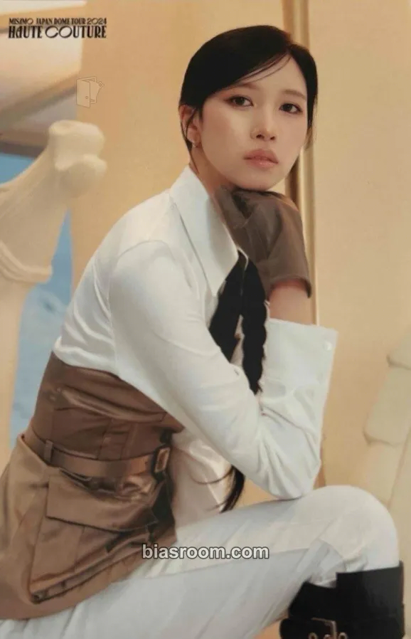 Mina MISAMO Japan Dome Tour 2024 ‘HAUTE COUTURE’ Photocard - TWICE - TWICE K-pop photocard