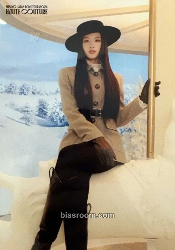 Sana MISAMO Japan Dome Tour 2024 ‘HAUTE COUTURE’ Photocard - TWICE - TWICE K-pop photocard