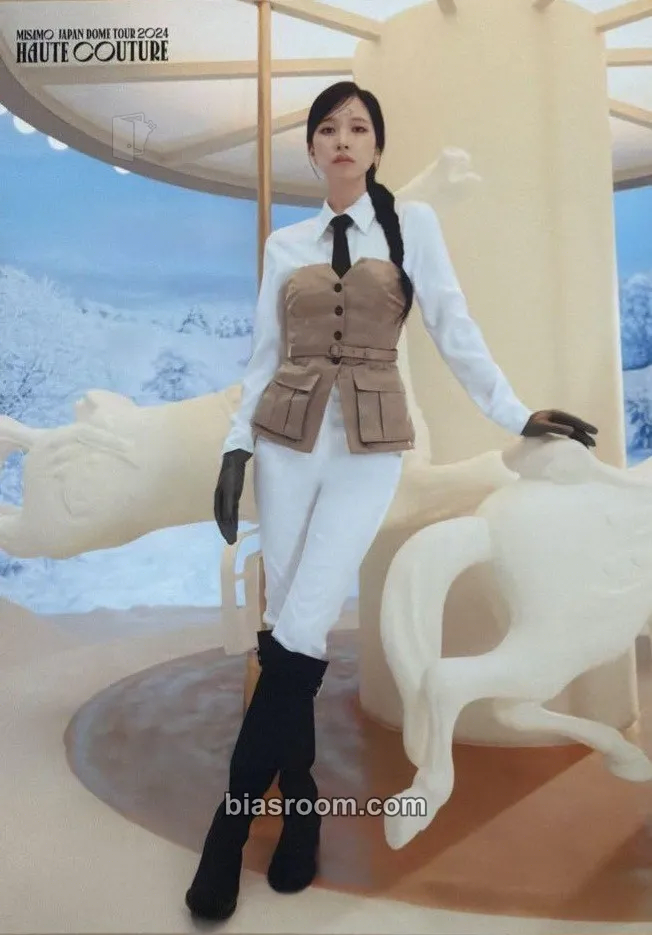 Mina MISAMO Japan Dome Tour 2024 ‘HAUTE COUTURE’ Photocard - TWICE - TWICE K-pop photocard