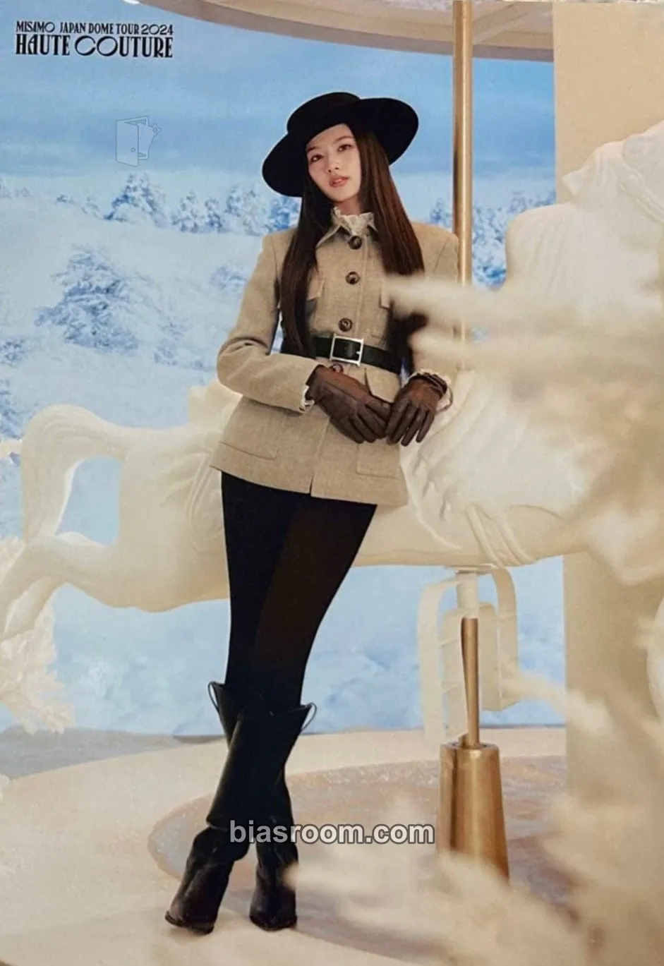 Sana MISAMO Japan Dome Tour 2024 ‘HAUTE COUTURE’ Photocard - TWICE - TWICE K-pop photocard