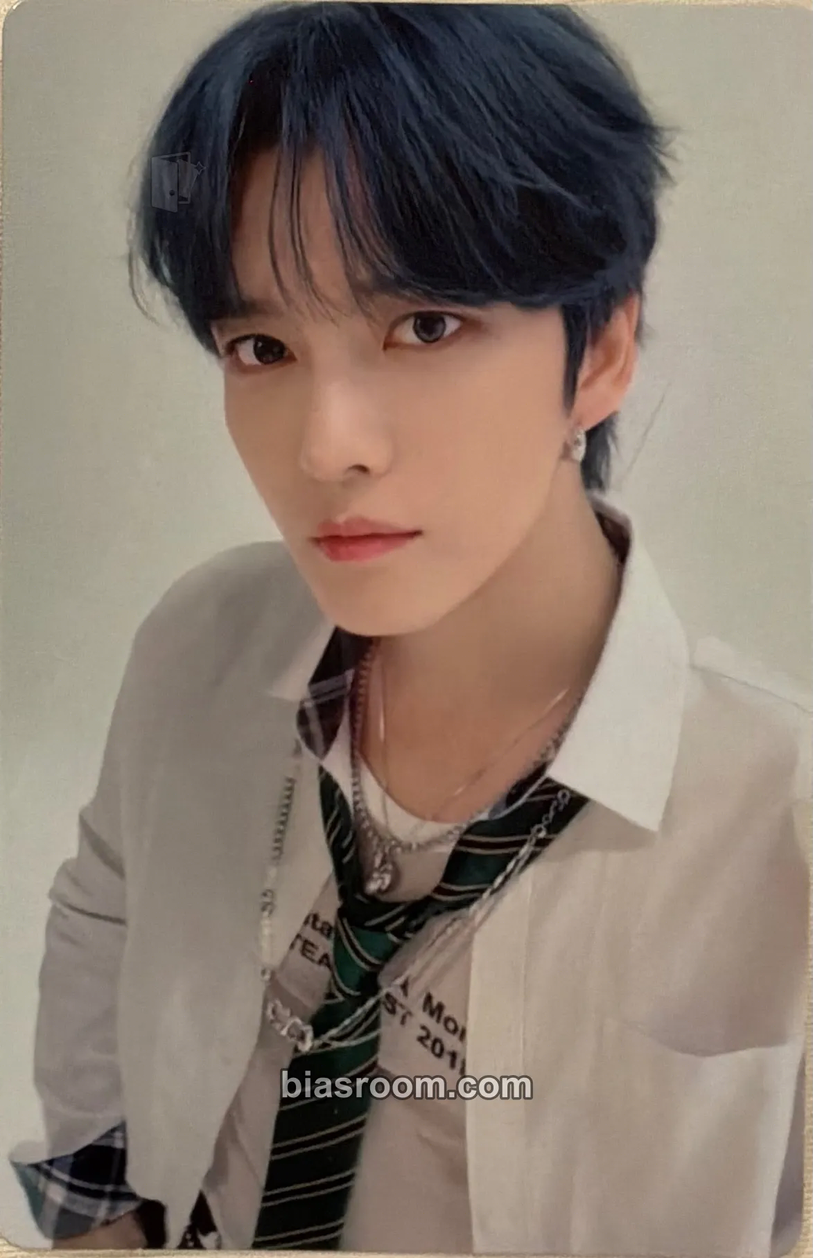 Kim Jae-joong Flower Garden Photocard - Kim Jae-joong K-pop photocard