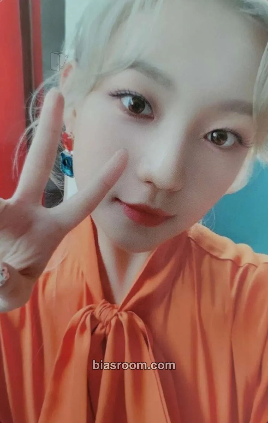 Sohee Ring Ring Photocard - Rocket Punch - Rocket Punch K-pop photocard