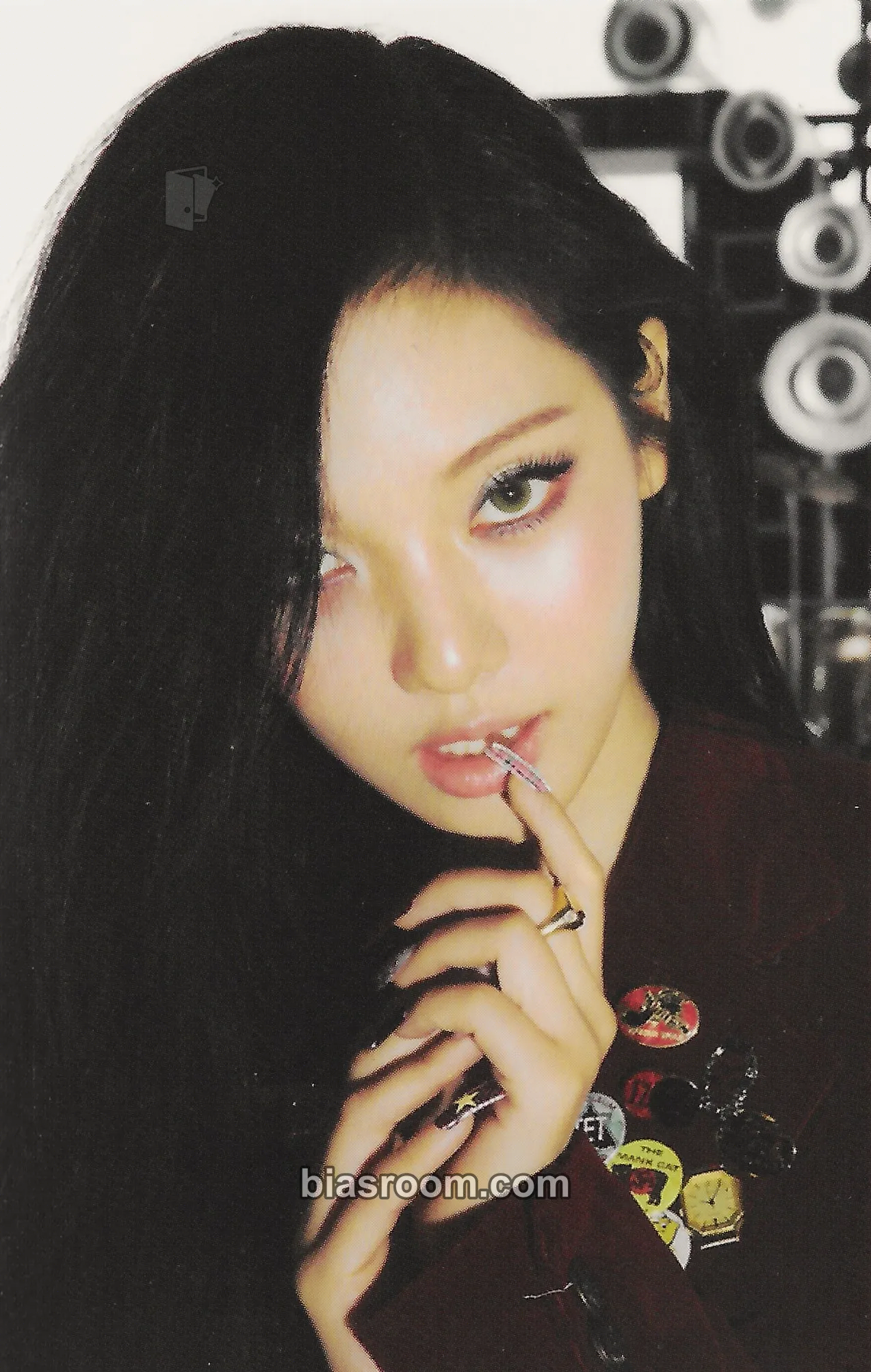 Ningning Rich Man Photocard - aespa - aespa K-pop photocard