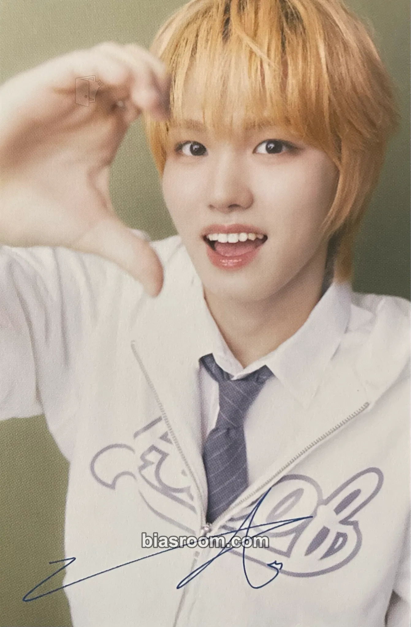 Juwon Hanryu Pia January 2026 Photocard - AHOF - AHOF K-pop photocard