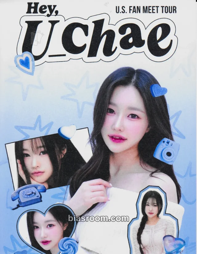 U_Chae - U_Chae (Dajeong) - Hey, U_Chae Pt. 1 Event mini poster tour merch