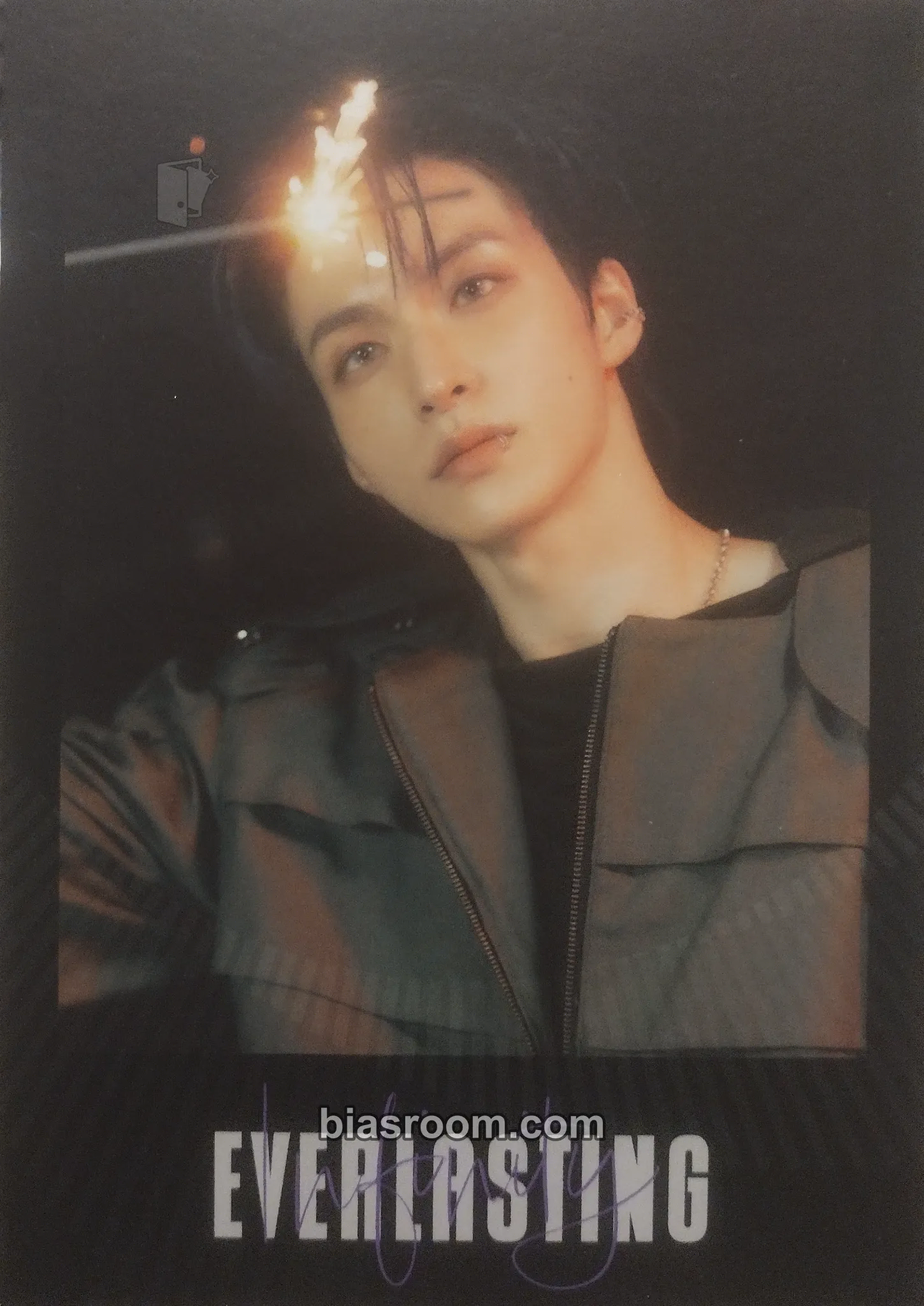 Romin EVERLASTING Photocard - E’LAST - E’LAST K-pop photocard