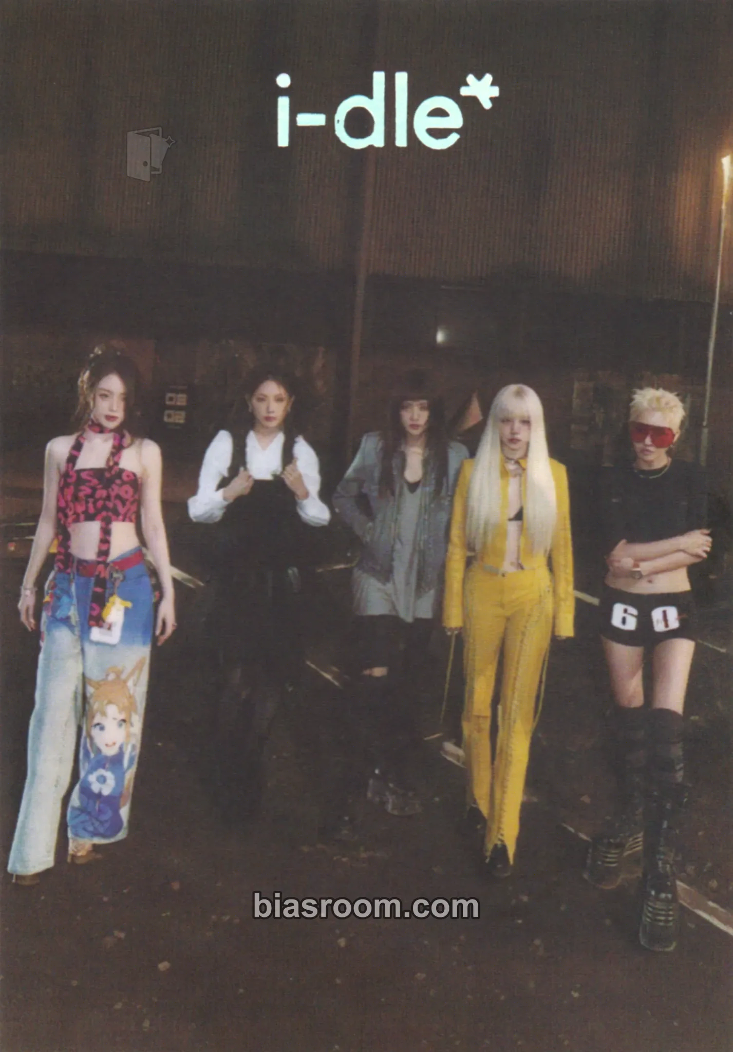 We are Photocard - i-dle - i-dle K-pop photocard