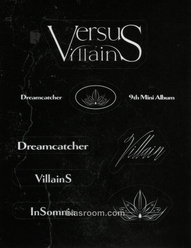 Dreamcatcher VillainS K-pop photocard