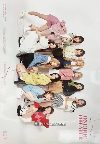 ONEIRIC THEATER - BLU-RAY Version Photocard - IZ*ONE - IZ*ONE K-pop photocard