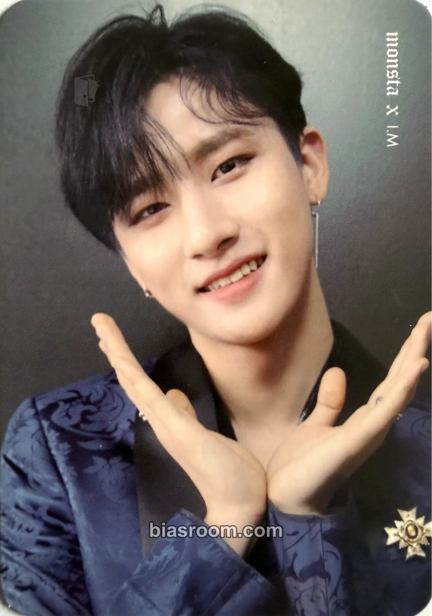 I.M The Clan pt.2.5: The Final Chapter Photocard - MONSTA X - MONSTA X K-pop photocard