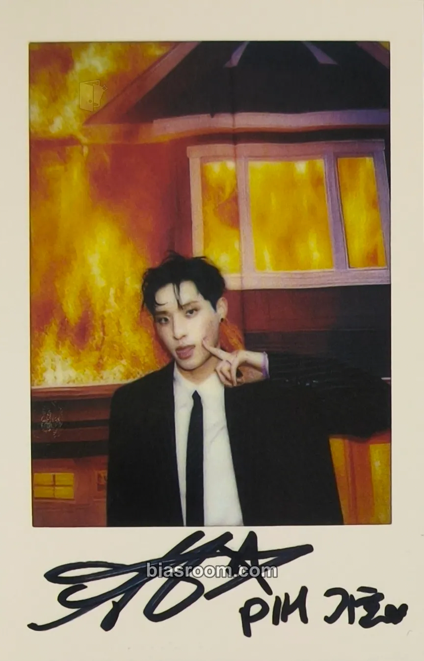 Keeho Sad Song Photocard - P1Harmony - P1Harmony K-pop photocard