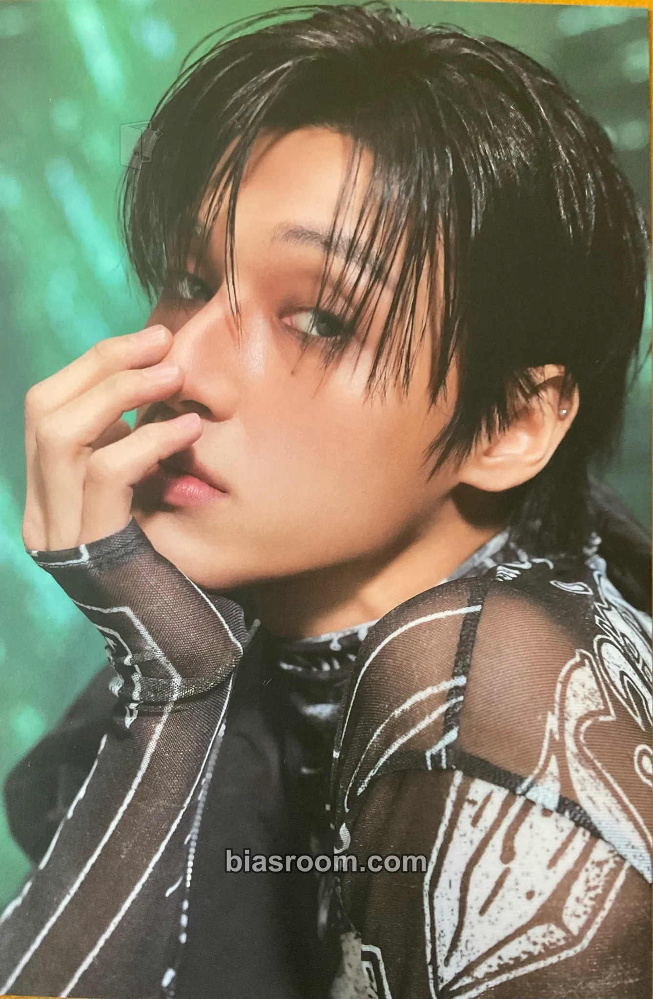 Wooyoung GOLDEN HOUR : Part.5 Photocard - ATEEZ - ATEEZ K-pop photocard