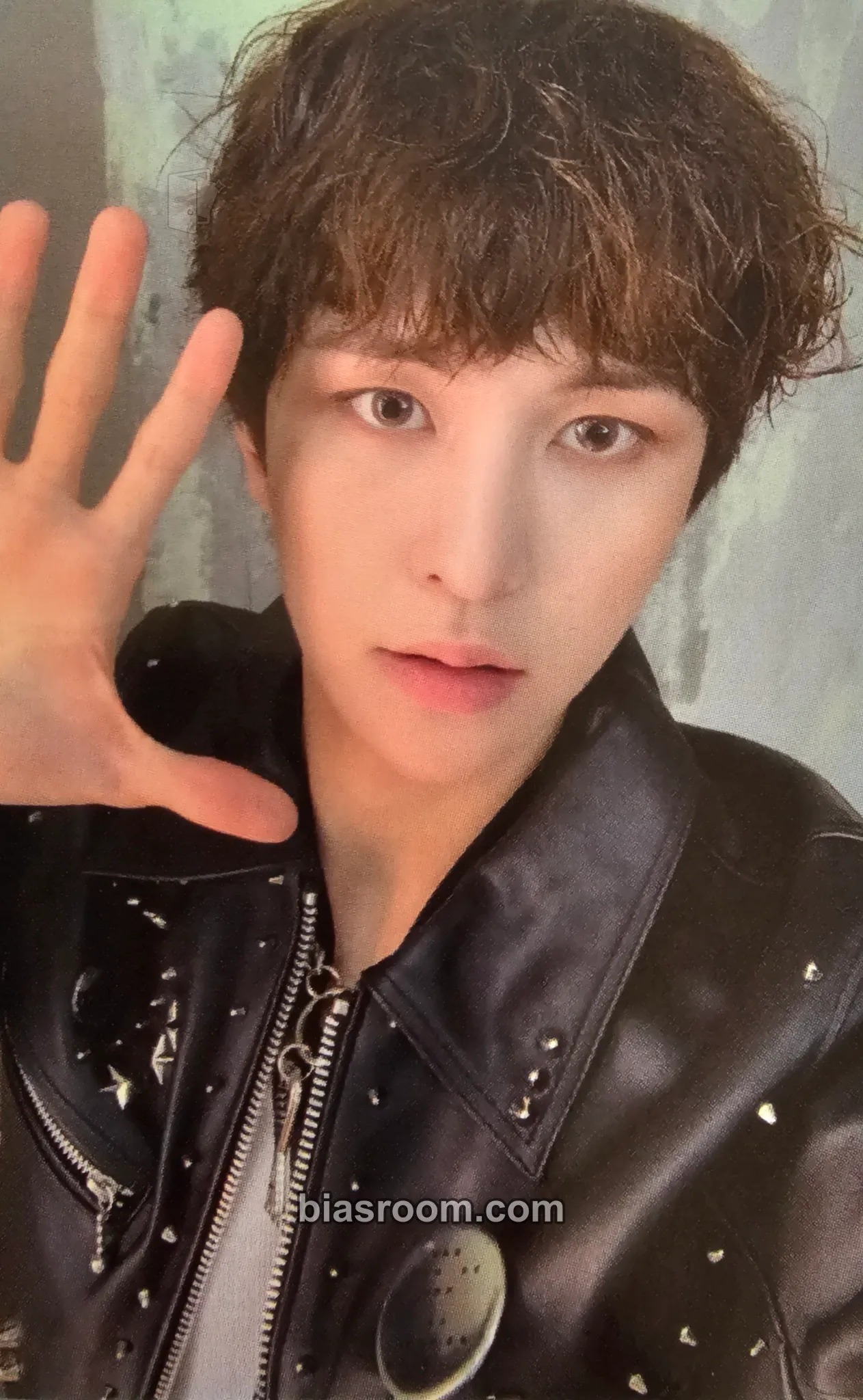 Kyungmin Uncharted Drift Photocard - 8TURN - 8TURN K-pop photocard