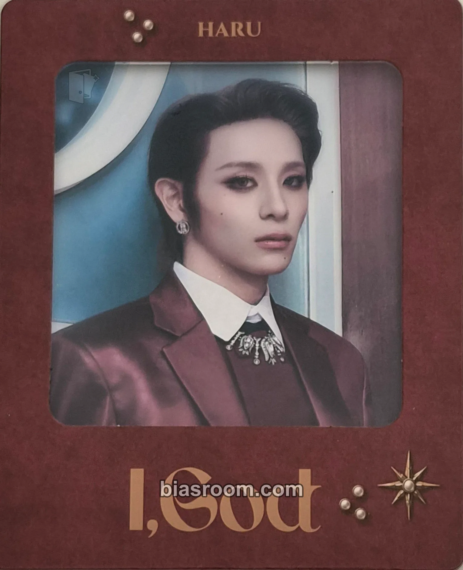 Haru I, God Photocard - XLOV - XLOV K-pop photocard