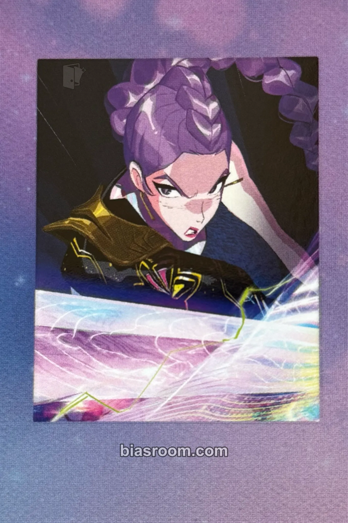 Rumi Soundtrack from the Netflix Film Photocard - KPop Demon Hunters - KPop Demon Hunters K-pop photocard