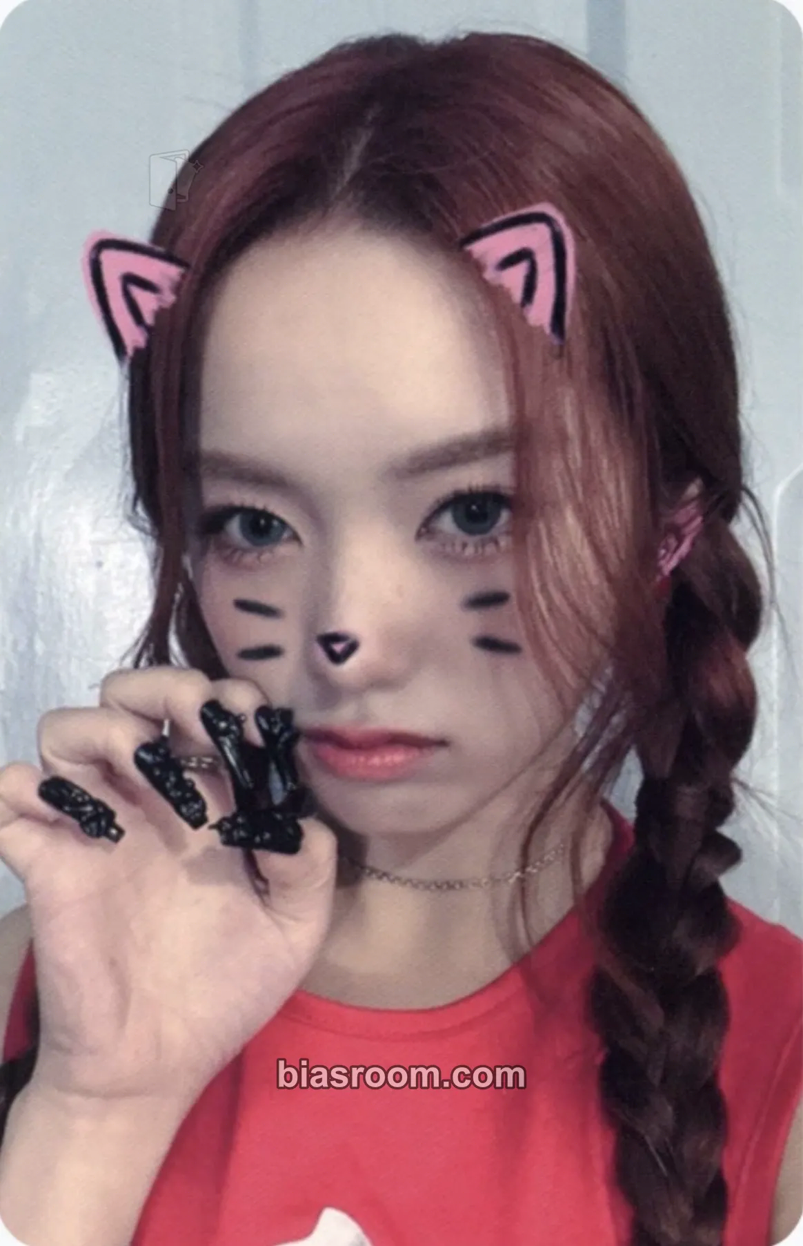 Elisia SWICY Photocard - UNIS - UNIS K-pop photocard