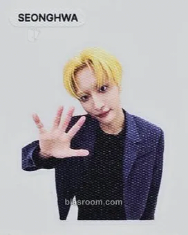 Seonghwa GOLDEN HOUR : Part.5 Photocard - ATEEZ - ATEEZ K-pop photocard