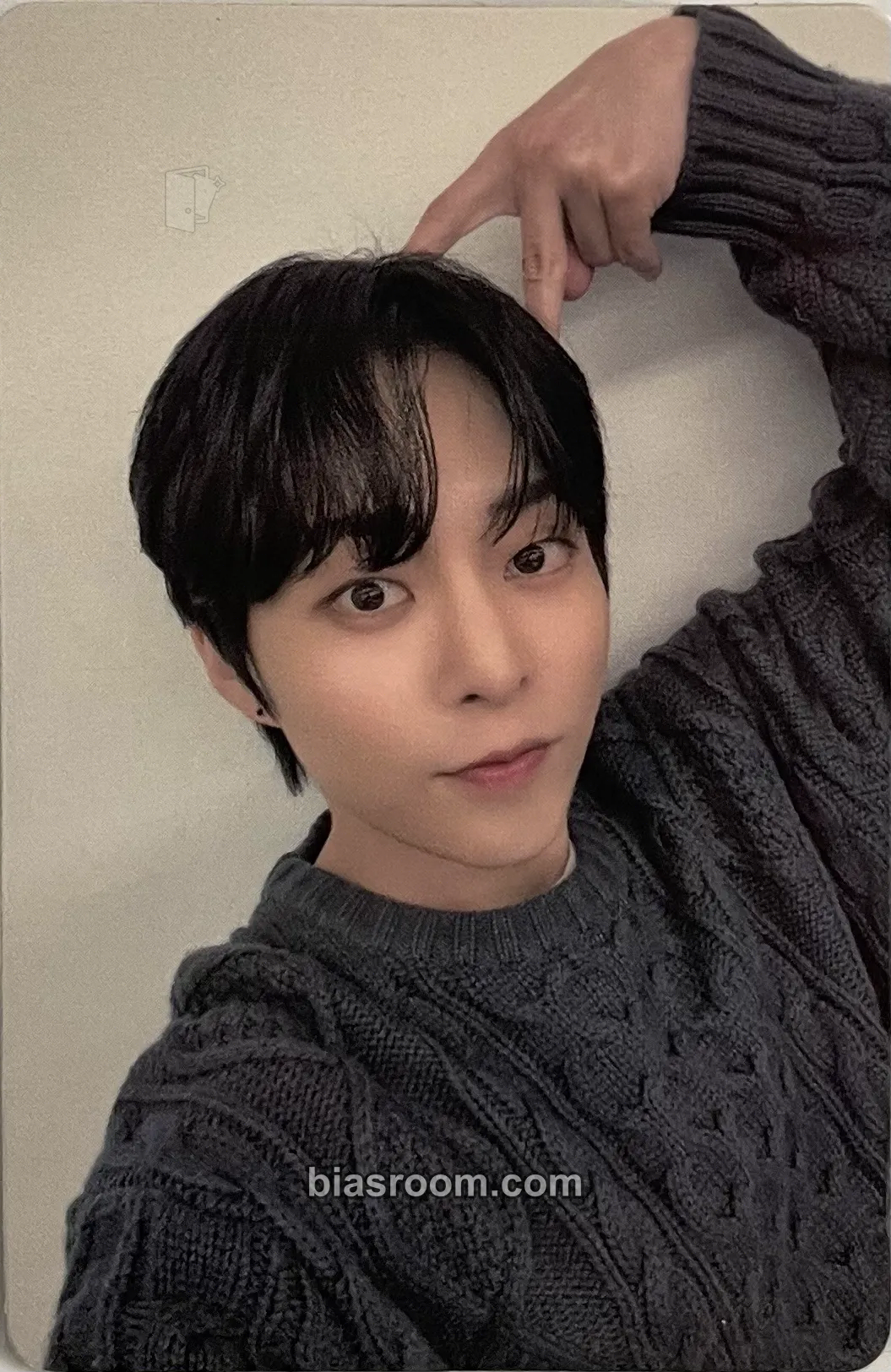 Xiumin Interview X Photocard - EXO - EXO K-pop photocard