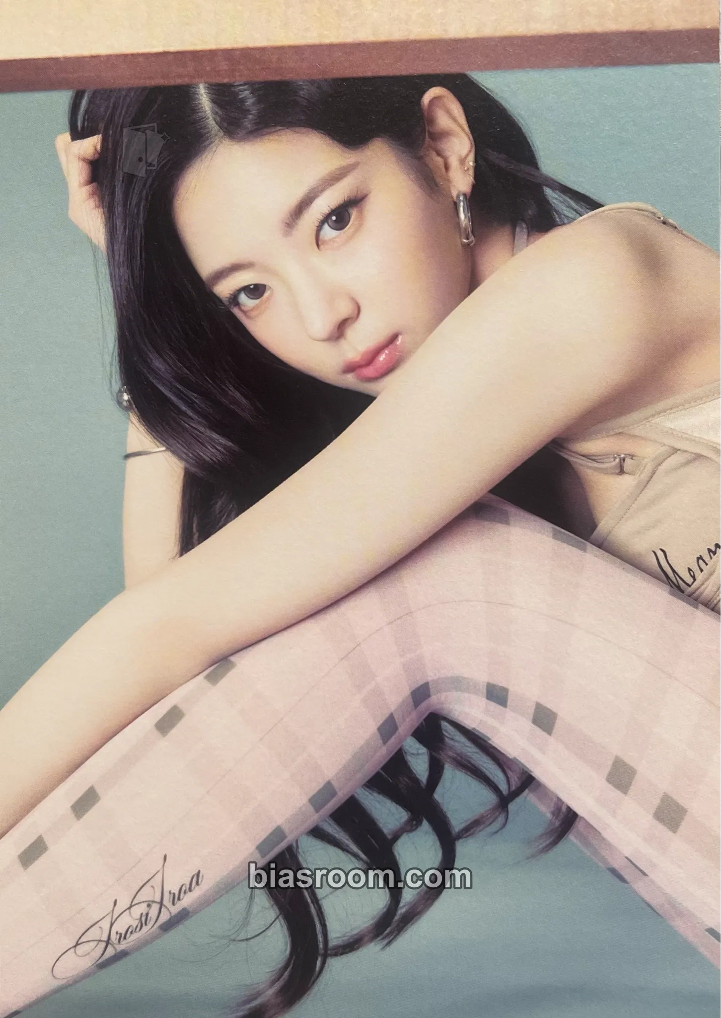 Lia Motto Photocard - ITZY - ITZY K-pop photocard