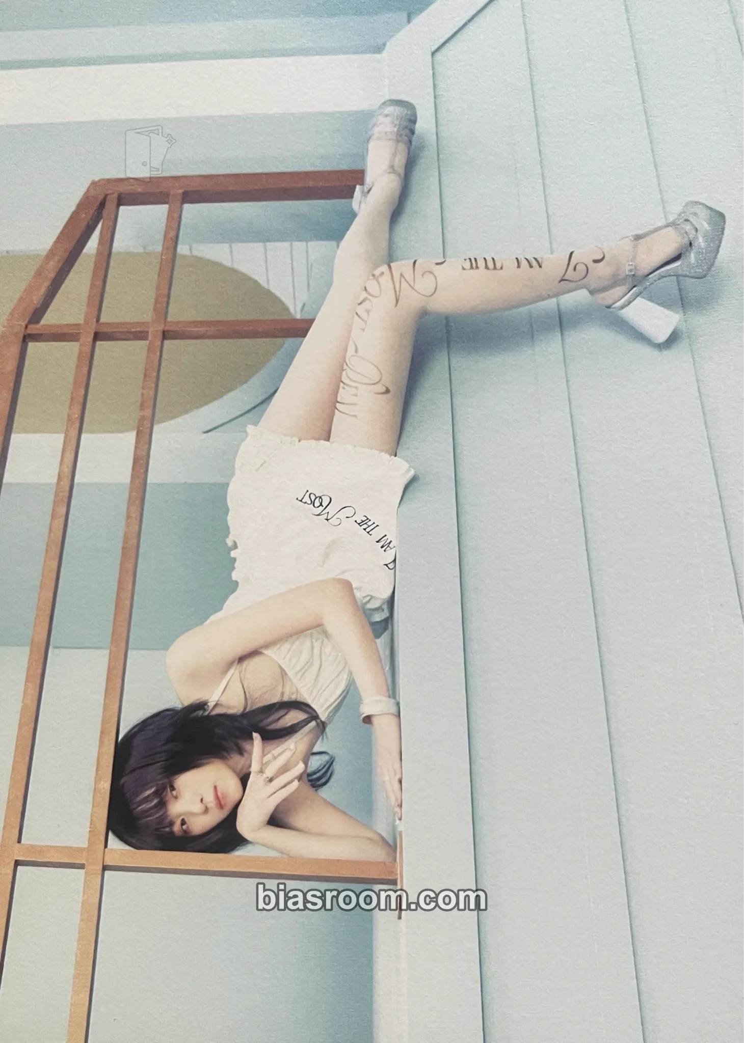 Ryujin Motto Photocard - ITZY - ITZY K-pop photocard