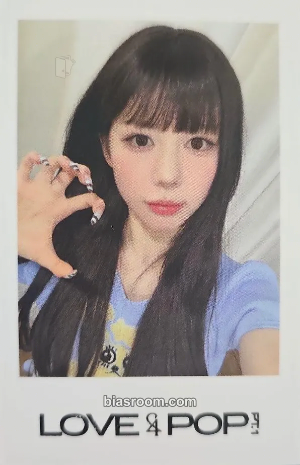 Hyerin LOVE&POP pt.1 Photocard - tripleS - tripleS K-pop photocard