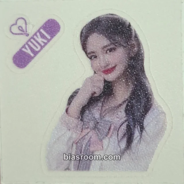 SATURDAY - Yuki - Only You Album album inclusion sticker