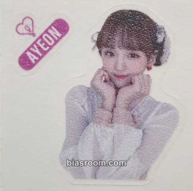 SATURDAY - Ayeon - Only You Album album inclusion sticker