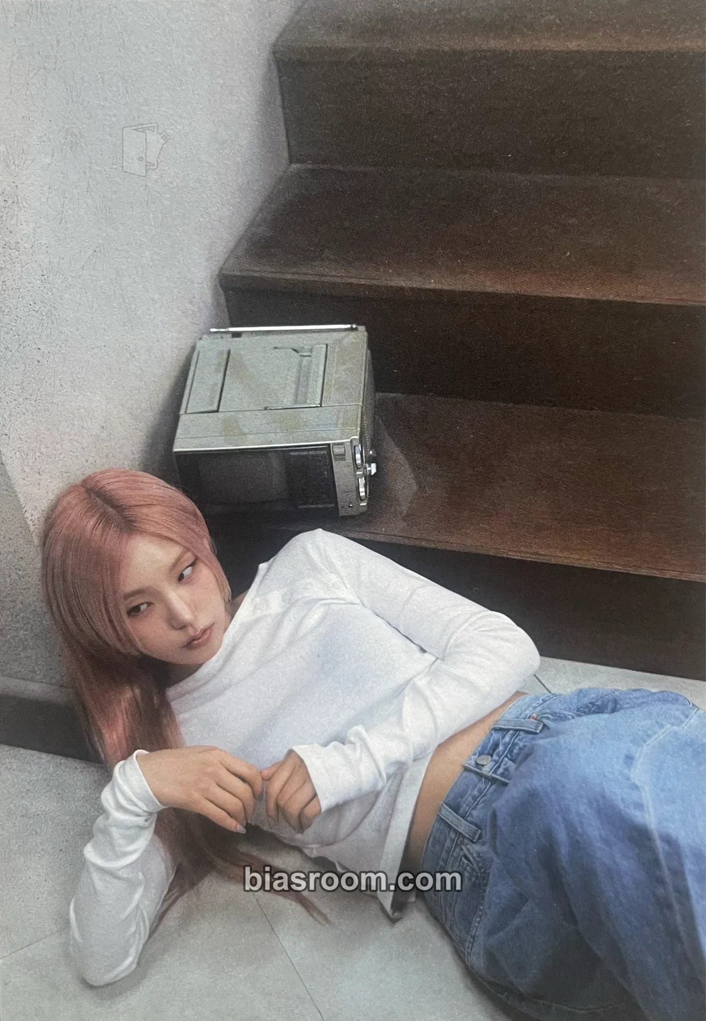 Yeji Motto Photocard - ITZY - ITZY K-pop photocard