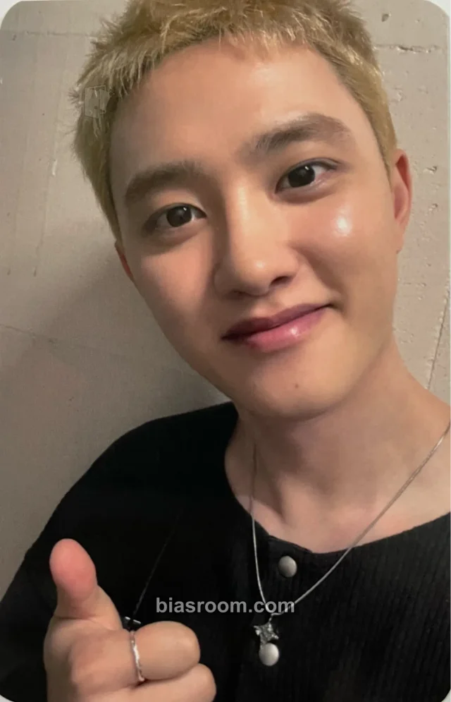 D.O. EXO Bliss K-pop photocard