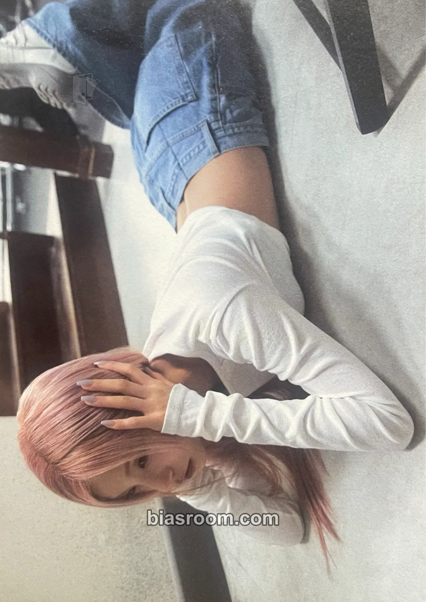 Yeji Motto Photocard - ITZY - ITZY K-pop photocard