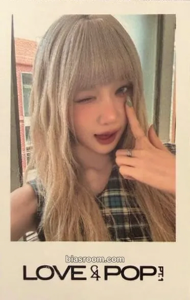 Yooyeon LOVE&POP pt.1 Photocard - tripleS - tripleS K-pop photocard